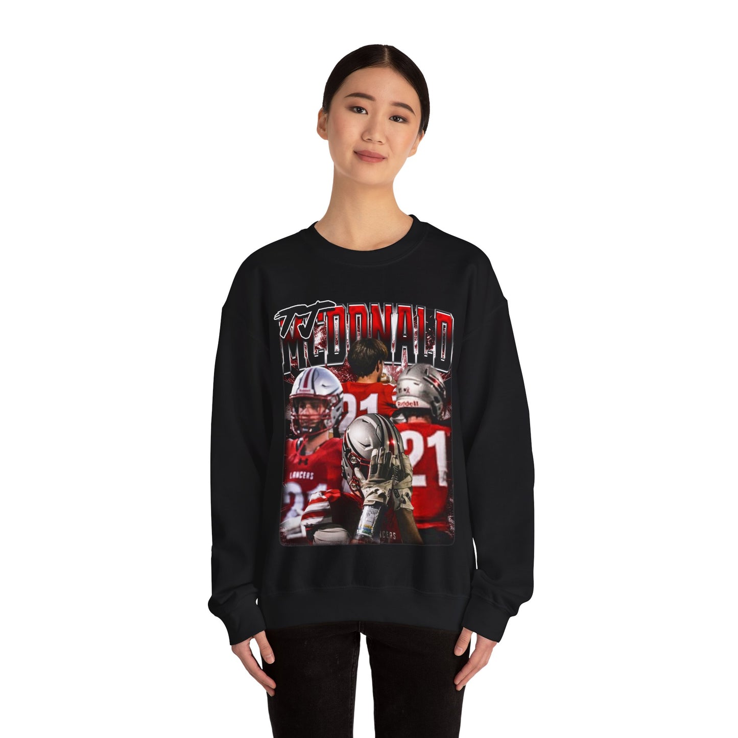 Tj Mcdonald Crewneck Sweatshirt