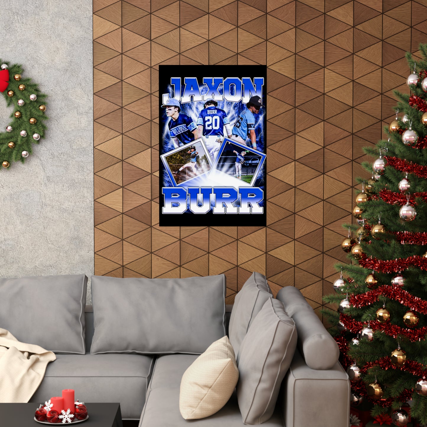 Jaxon Burr Poster