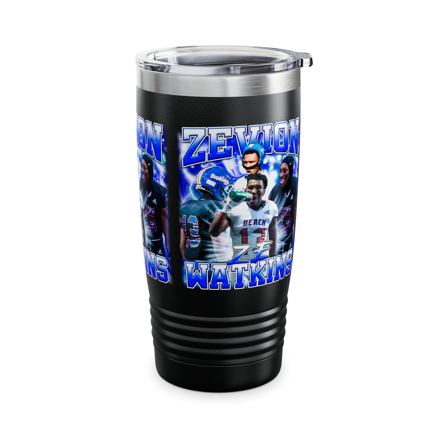 Zevion Watkins Stainless Steel Tumbler