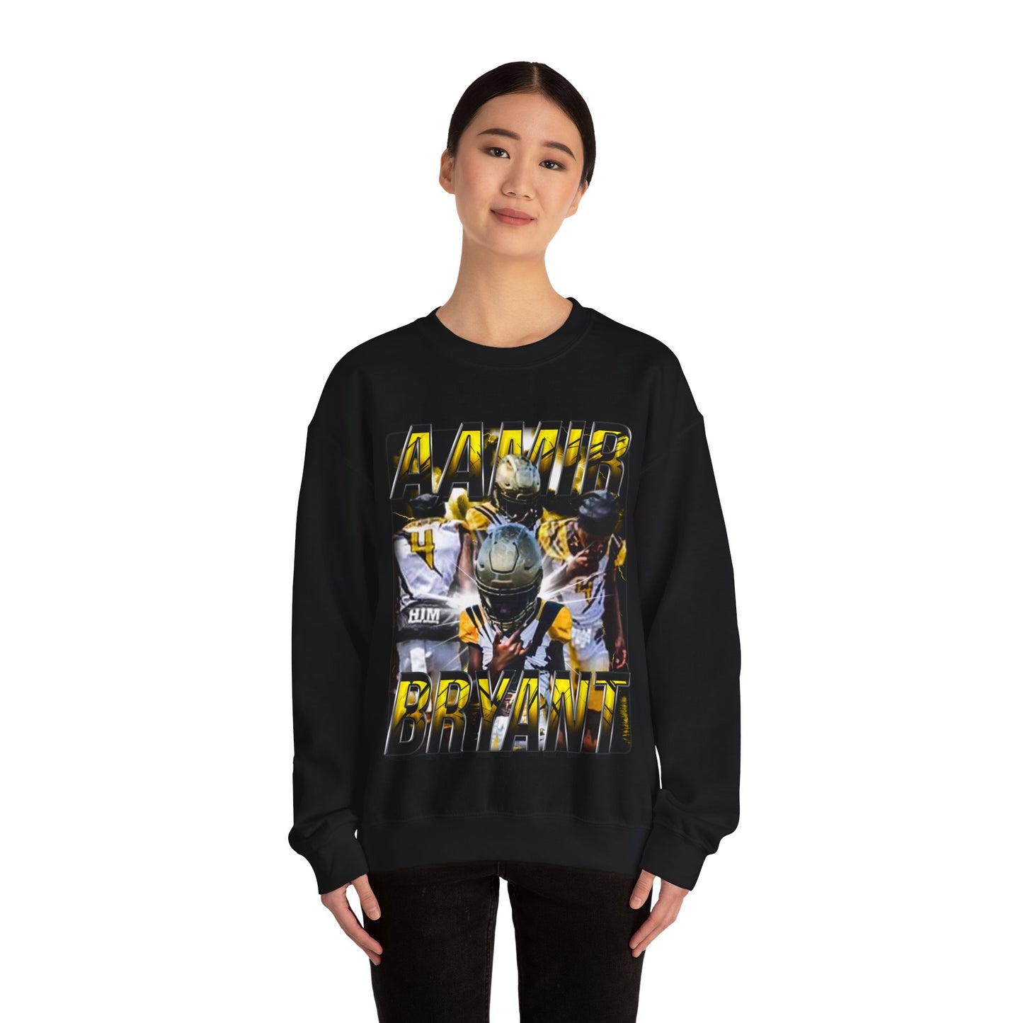 Aamir Bryant Crewneck Sweatshirt
