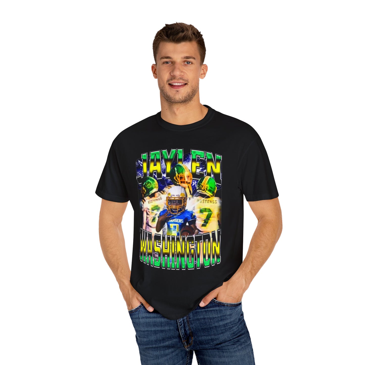 Jaylen Washington Heavy Cotton Tee