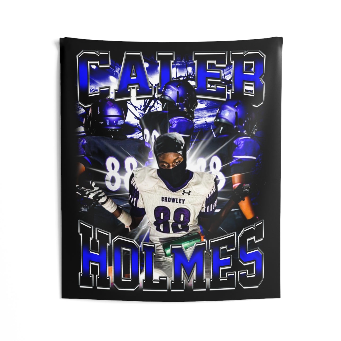 Caleb Holmes Tapestry 50” x 60”