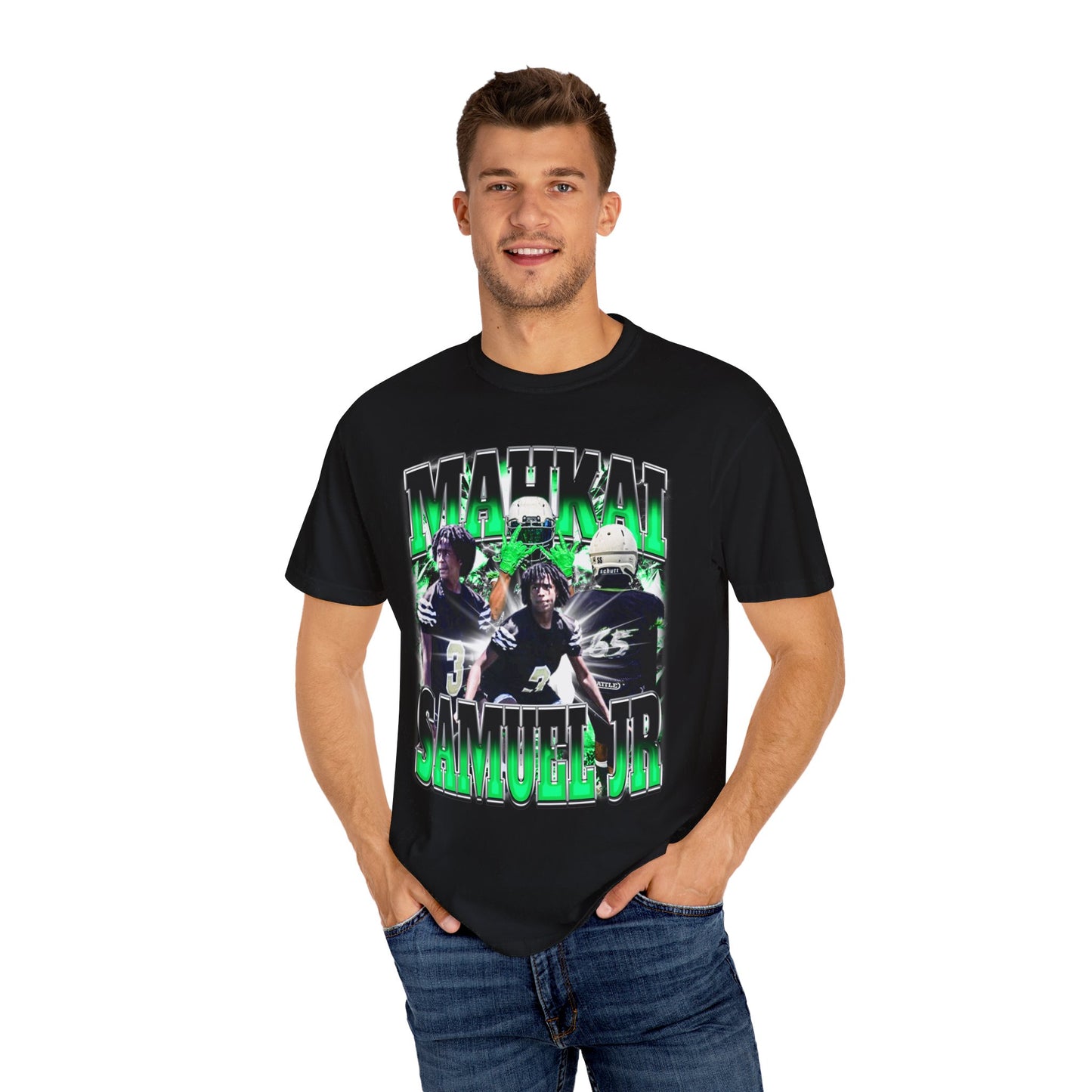 Mahkai Samuel Jr Heavy Cotton Tee