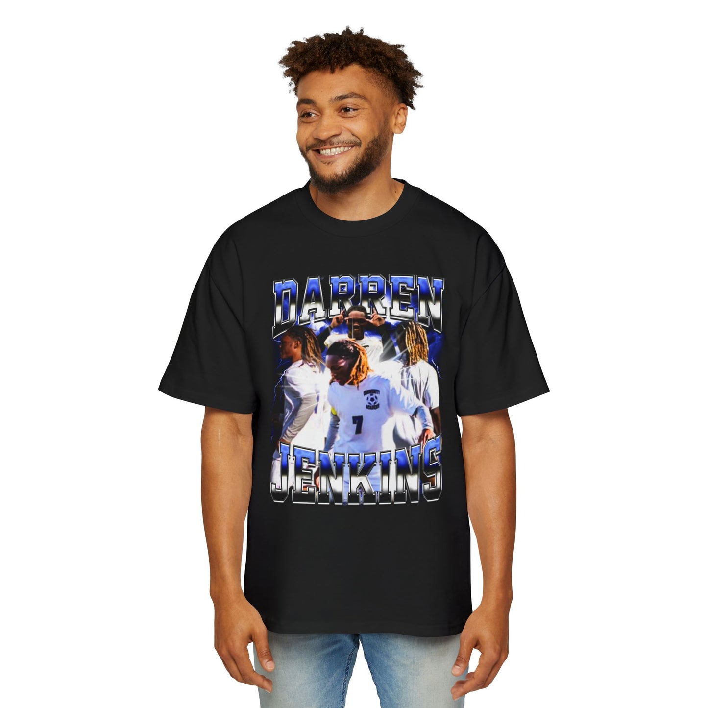 Darren Jenkins Oversized Retro Tee