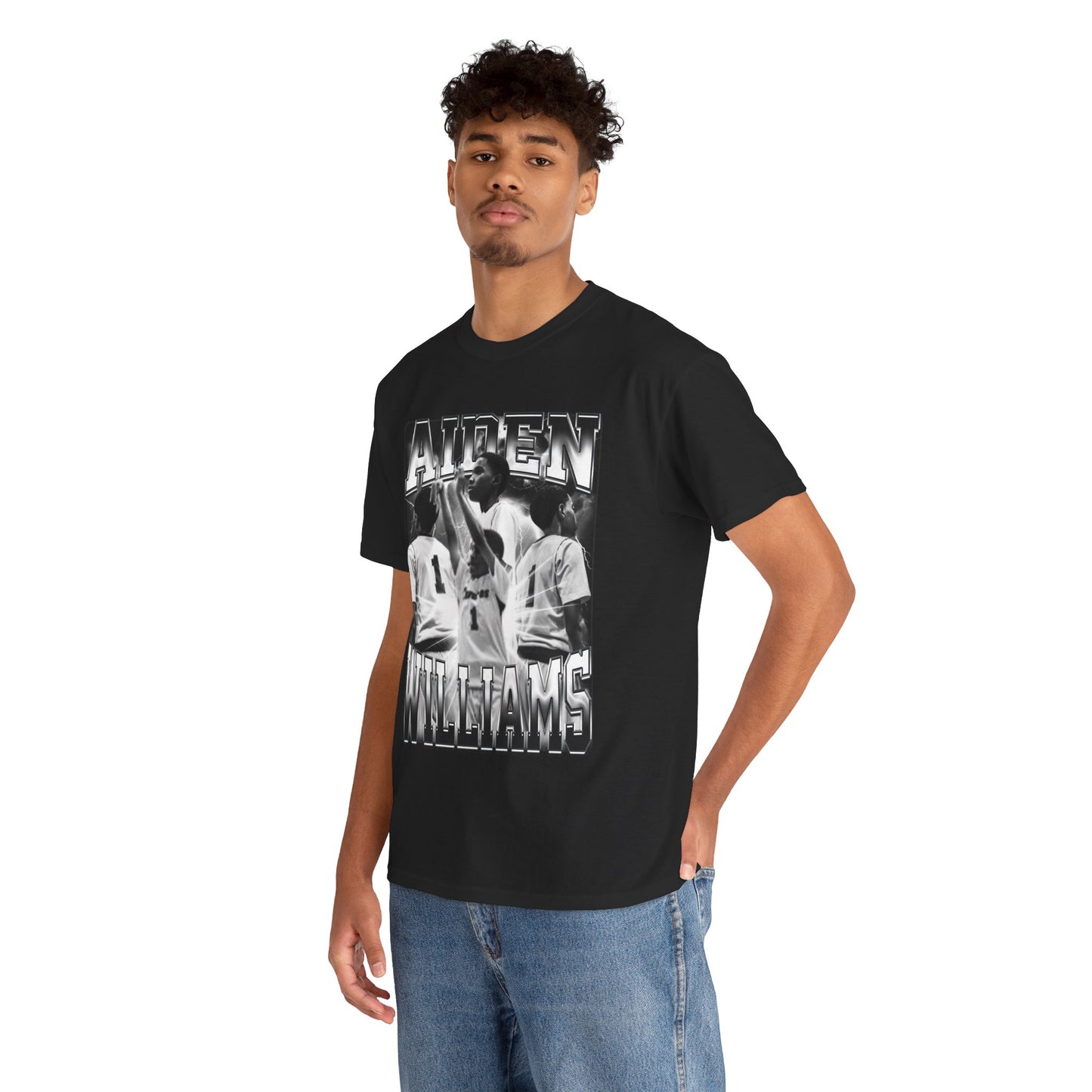 Aiden Williams Heavy Cotton Tee