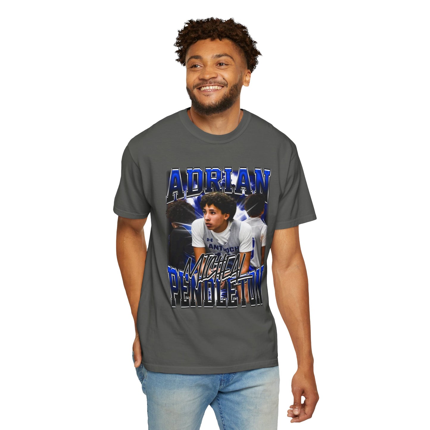 Adrian Micheal Pendleton Heavyweight Premium Tee