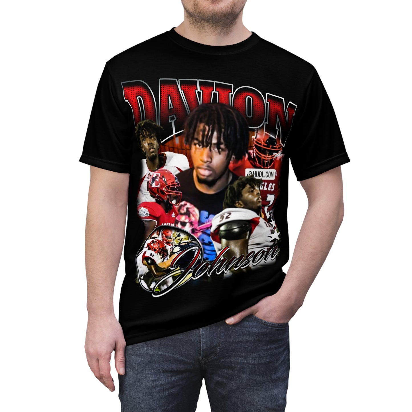 Davion Johnson Vintage Full Pree