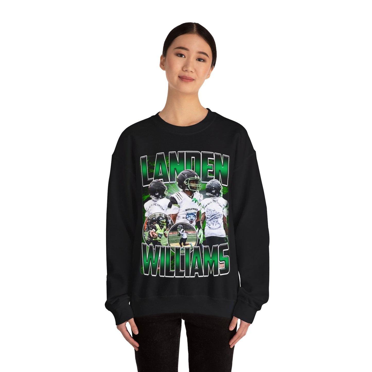 Landen Williams Crewneck Sweatshirt