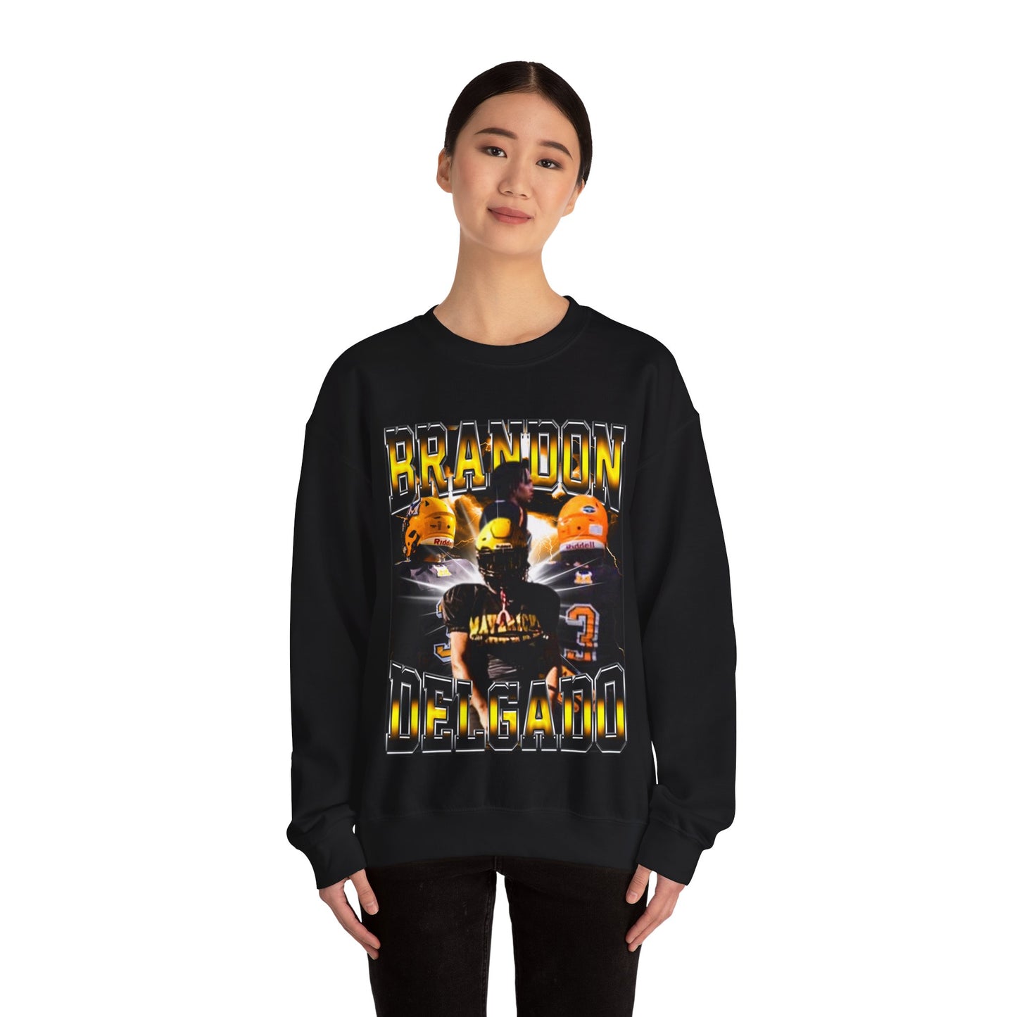 Brandon Delgado Crewneck Sweatshirt