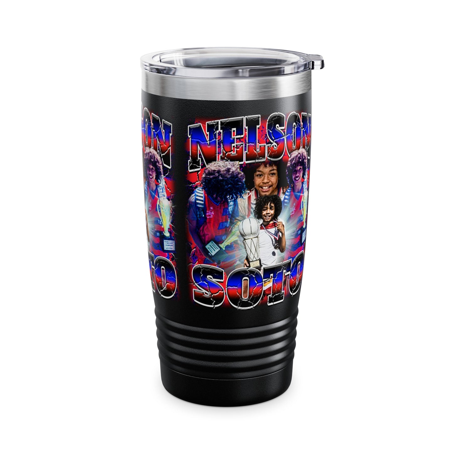 Nelson Soto Stainless Steal Tumbler