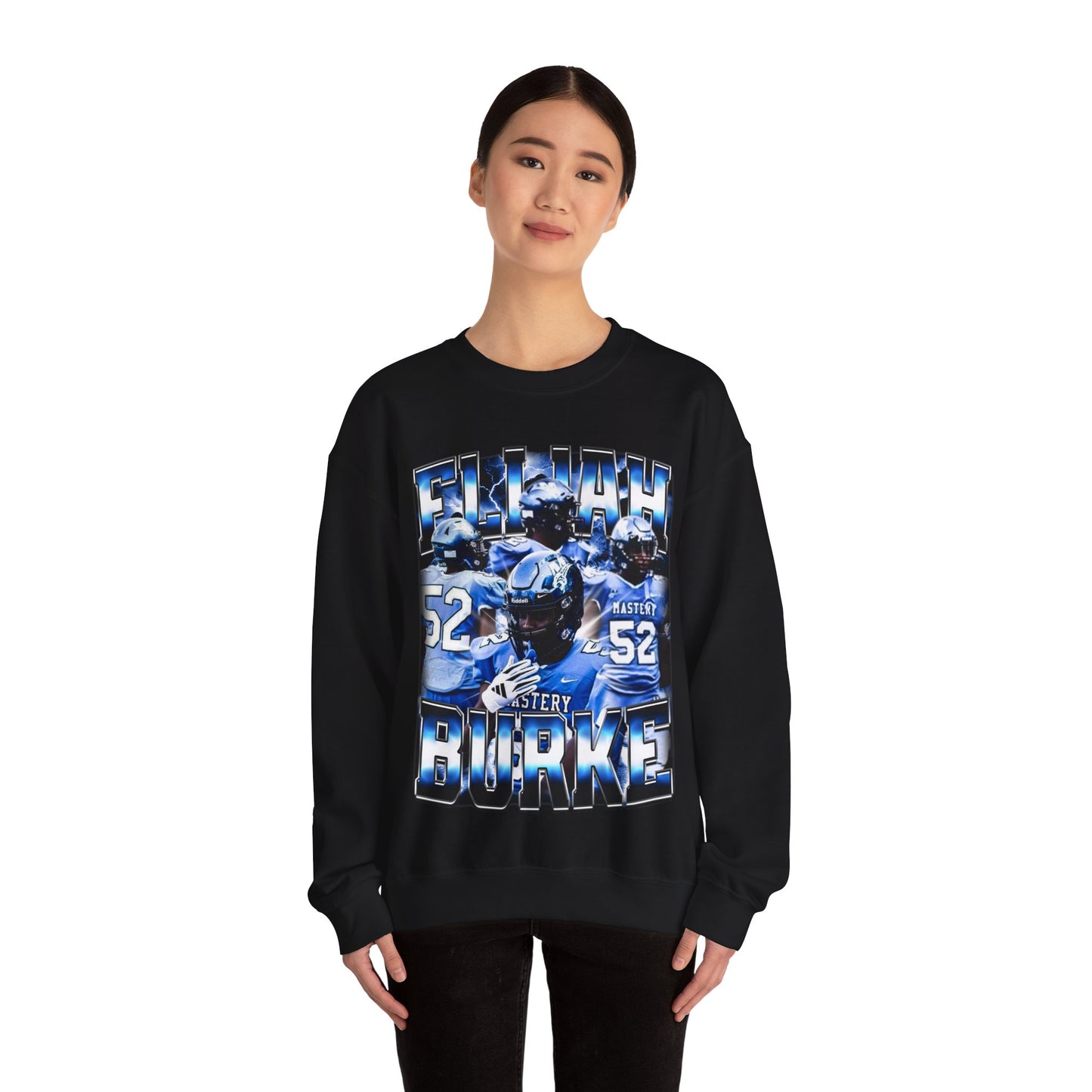 Elijah Burke Crewneck Sweatshirt