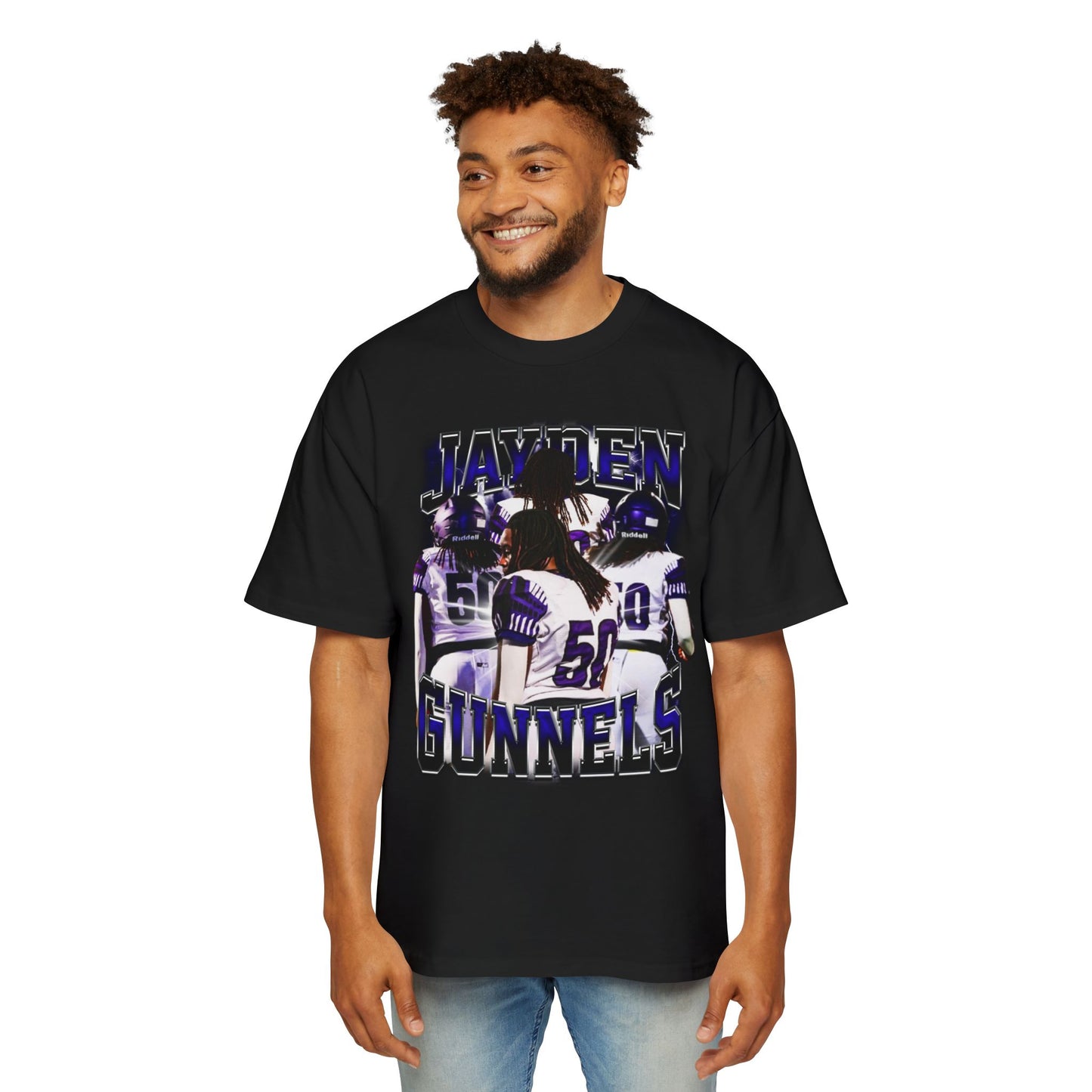 Jayden Gunnels Oversized Retro Tee