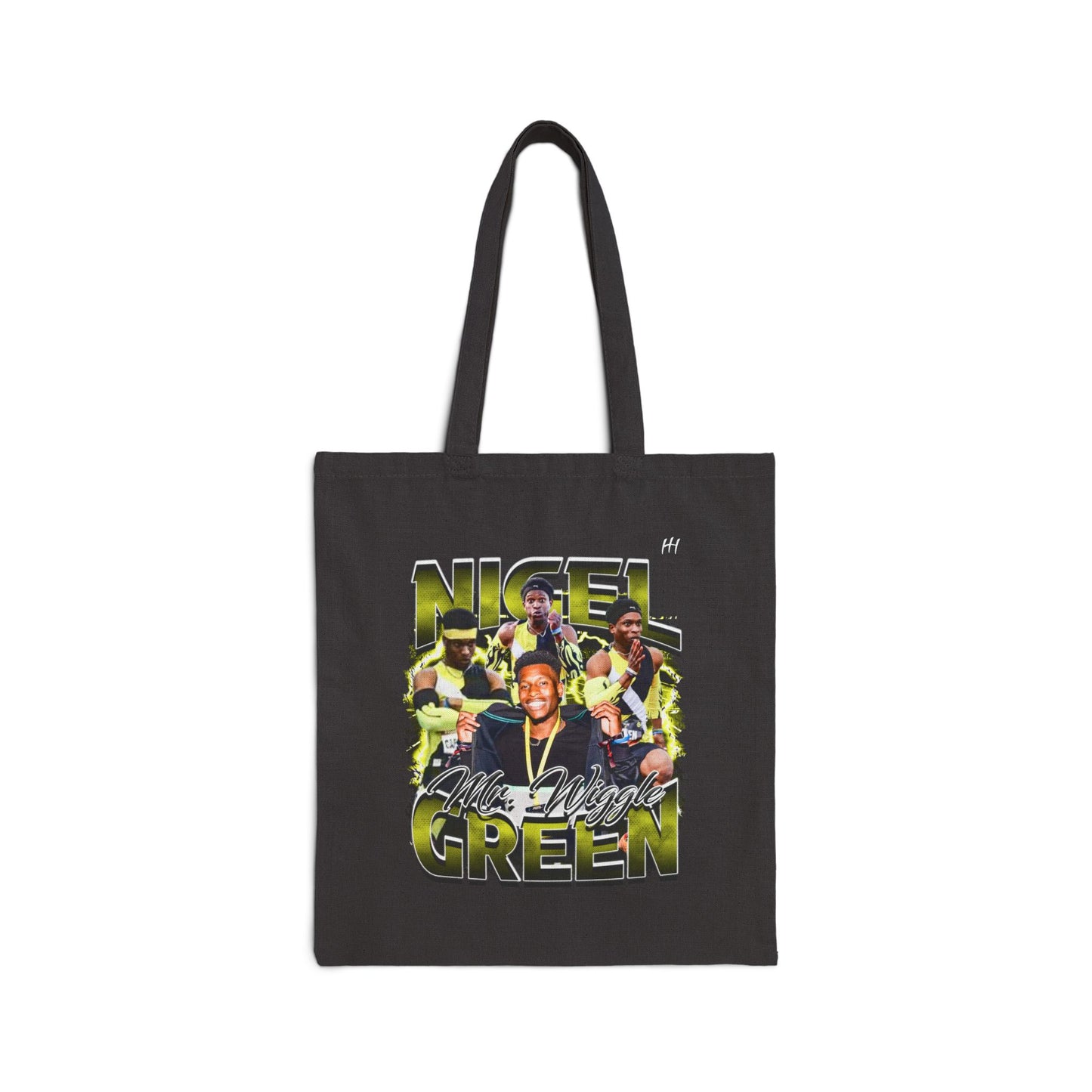 Nigel Green Tote Bag