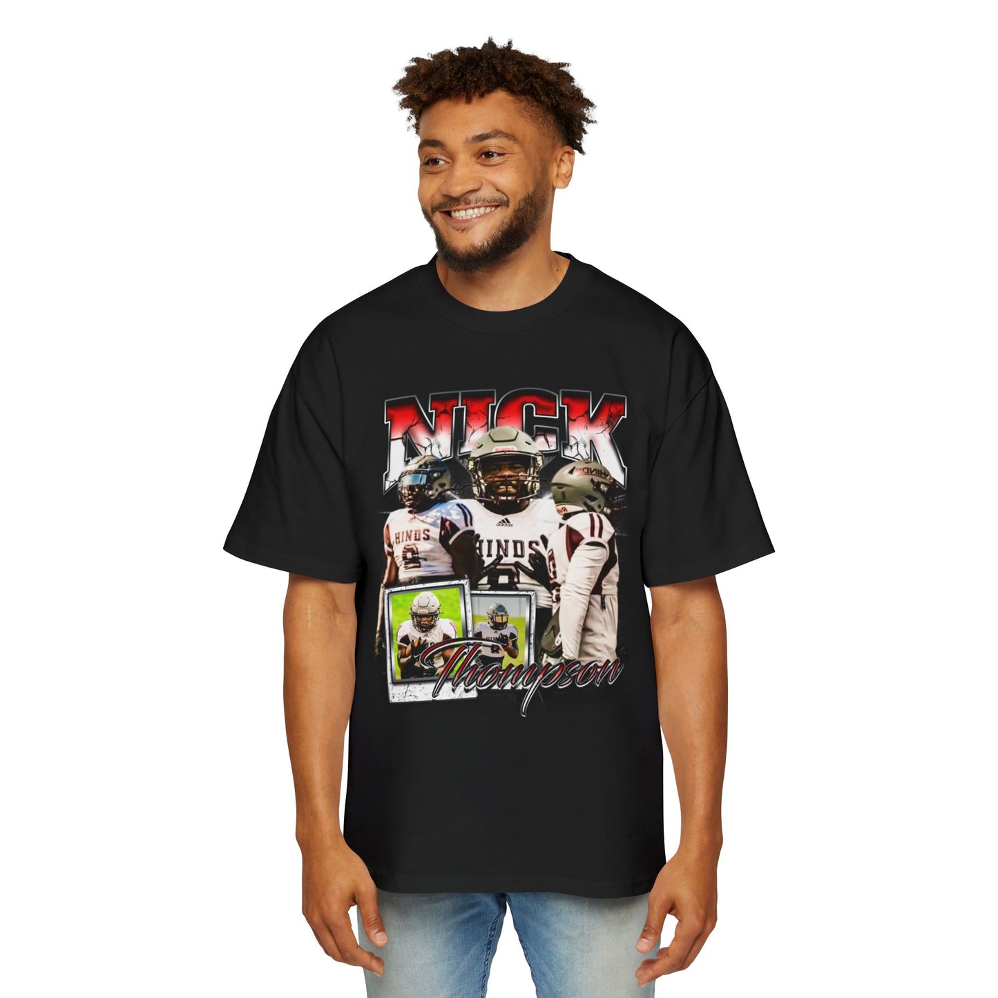 Nick Thompson Oversized Retro Tee