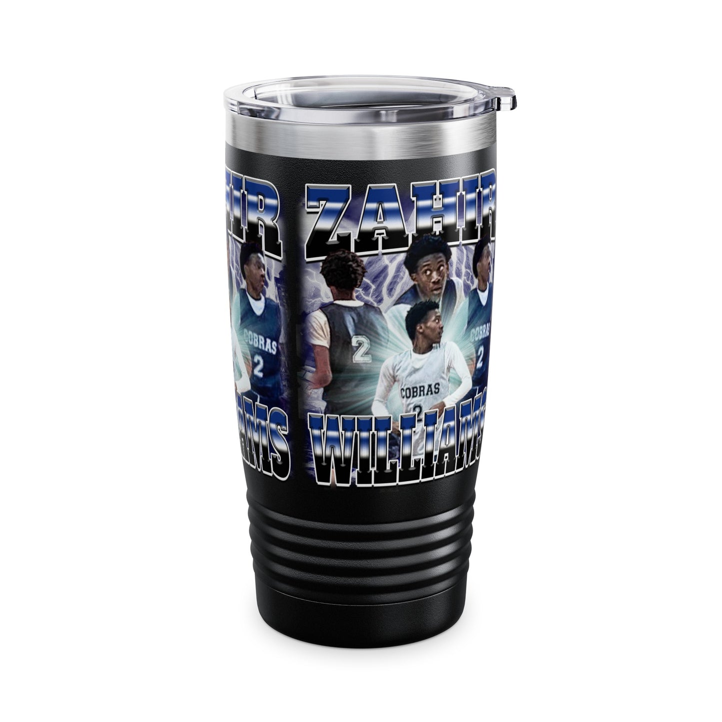Zahir Williams Stainless Steal Tumbler