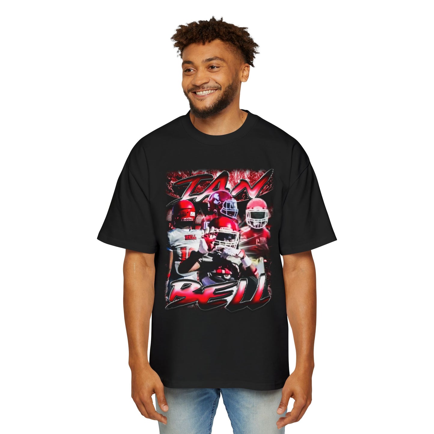 Ian Bell Oversized Retro Tee