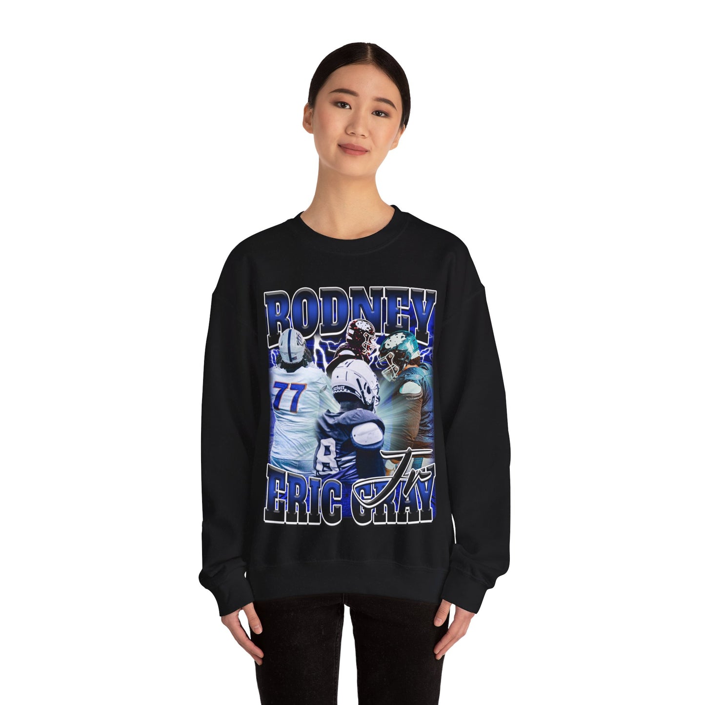 Rodney Eric Gray Crewneck Sweatshirt