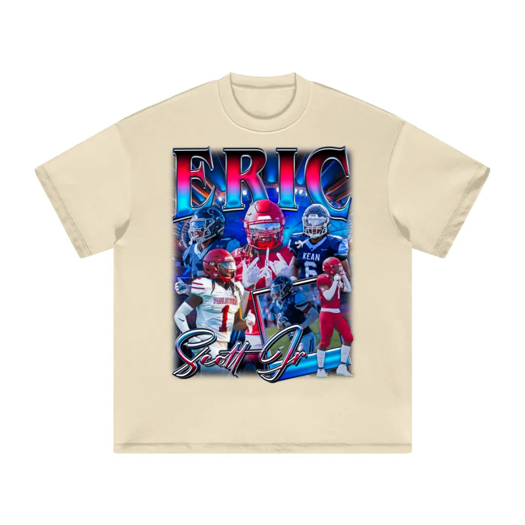 Eric Scott Jr Heavyweight Oversized T-shirt