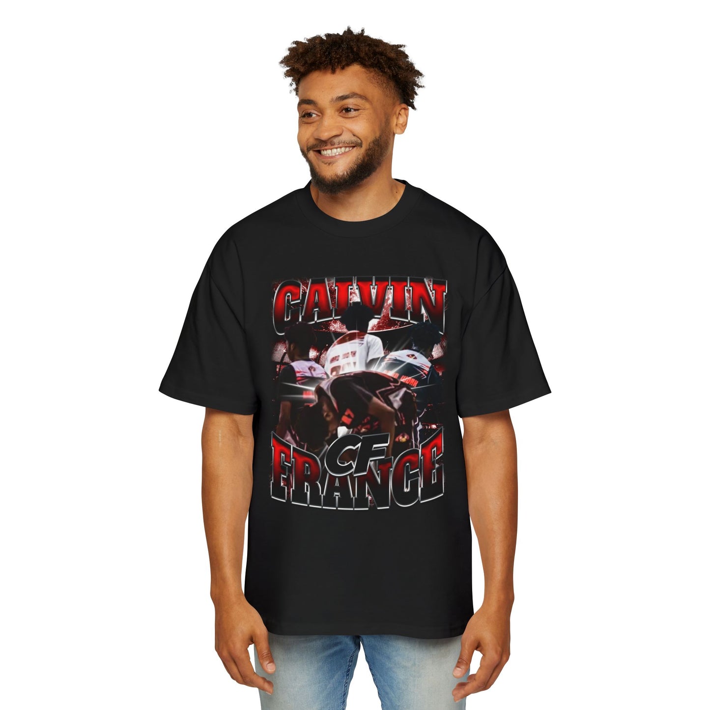 Calvin France Oversized Retro Tee