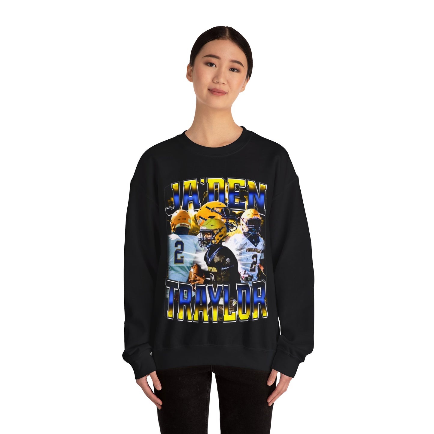 Ja'den Traylor Crewneck Sweatshirt