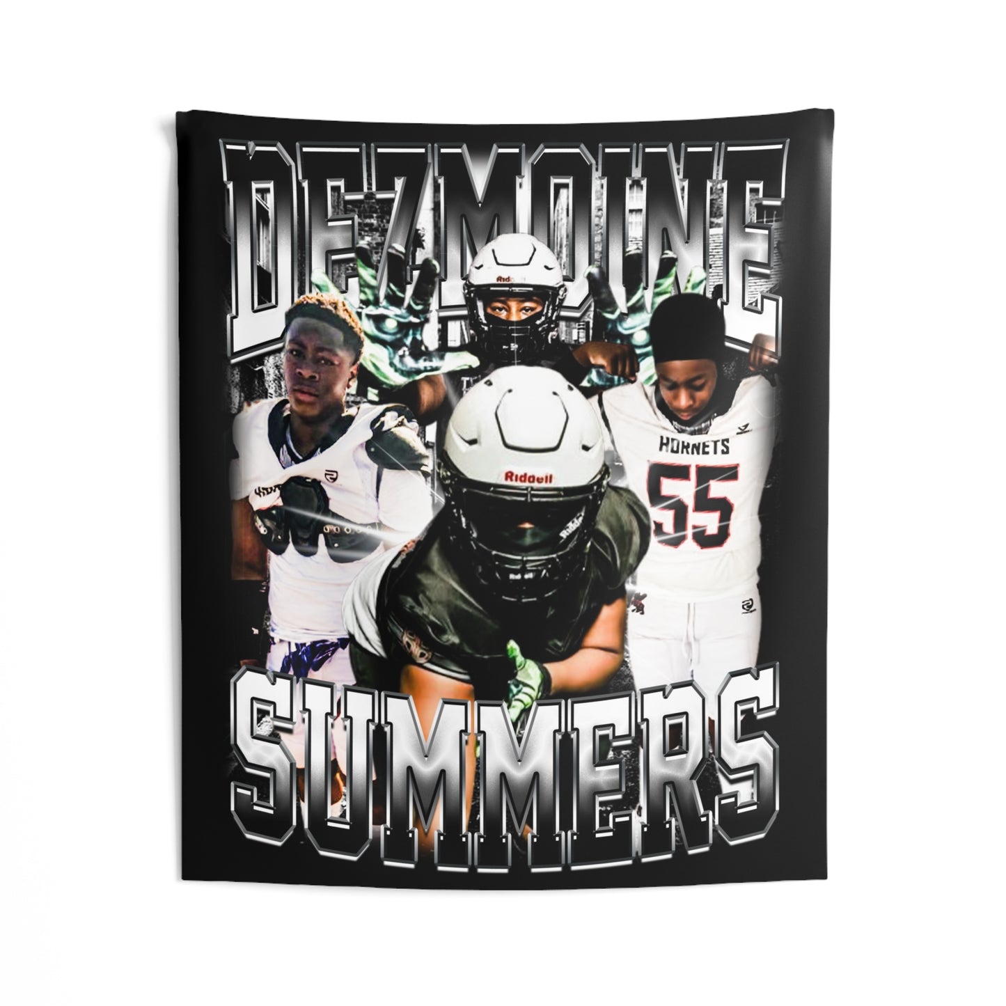 Dezmoine Summers Tapestry 50” x 60”