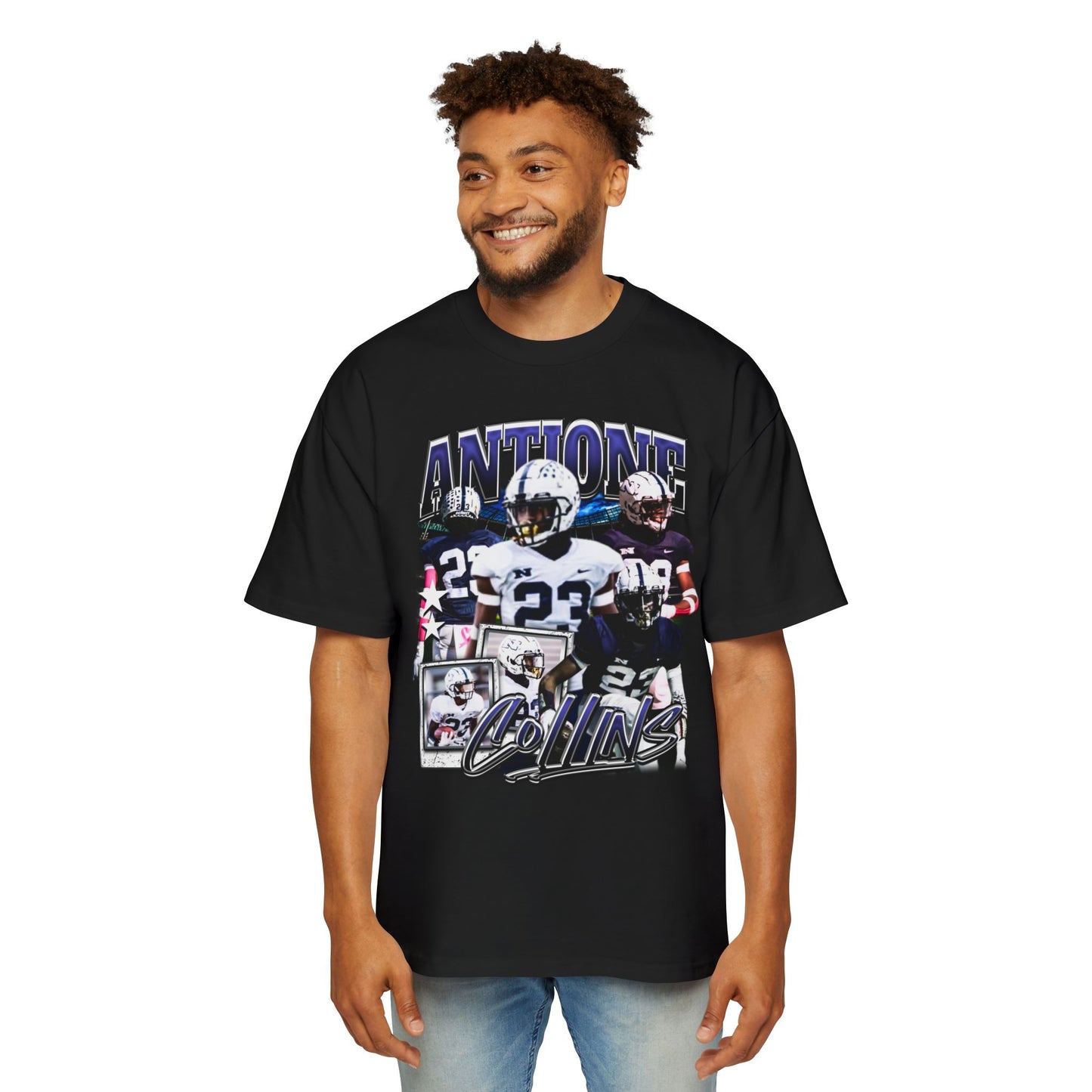 Antione Collins Oversized Retro Tee