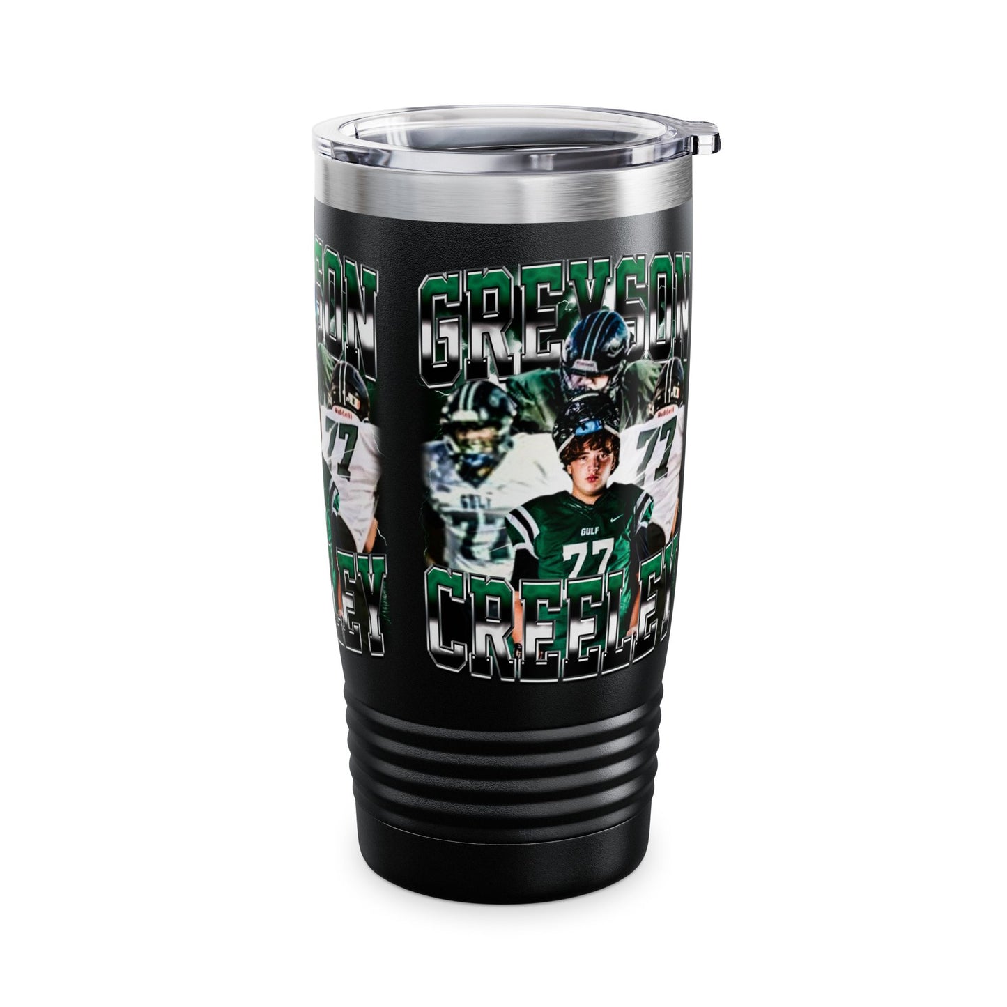 Greyson Creeley Stainless Steal Tumbler