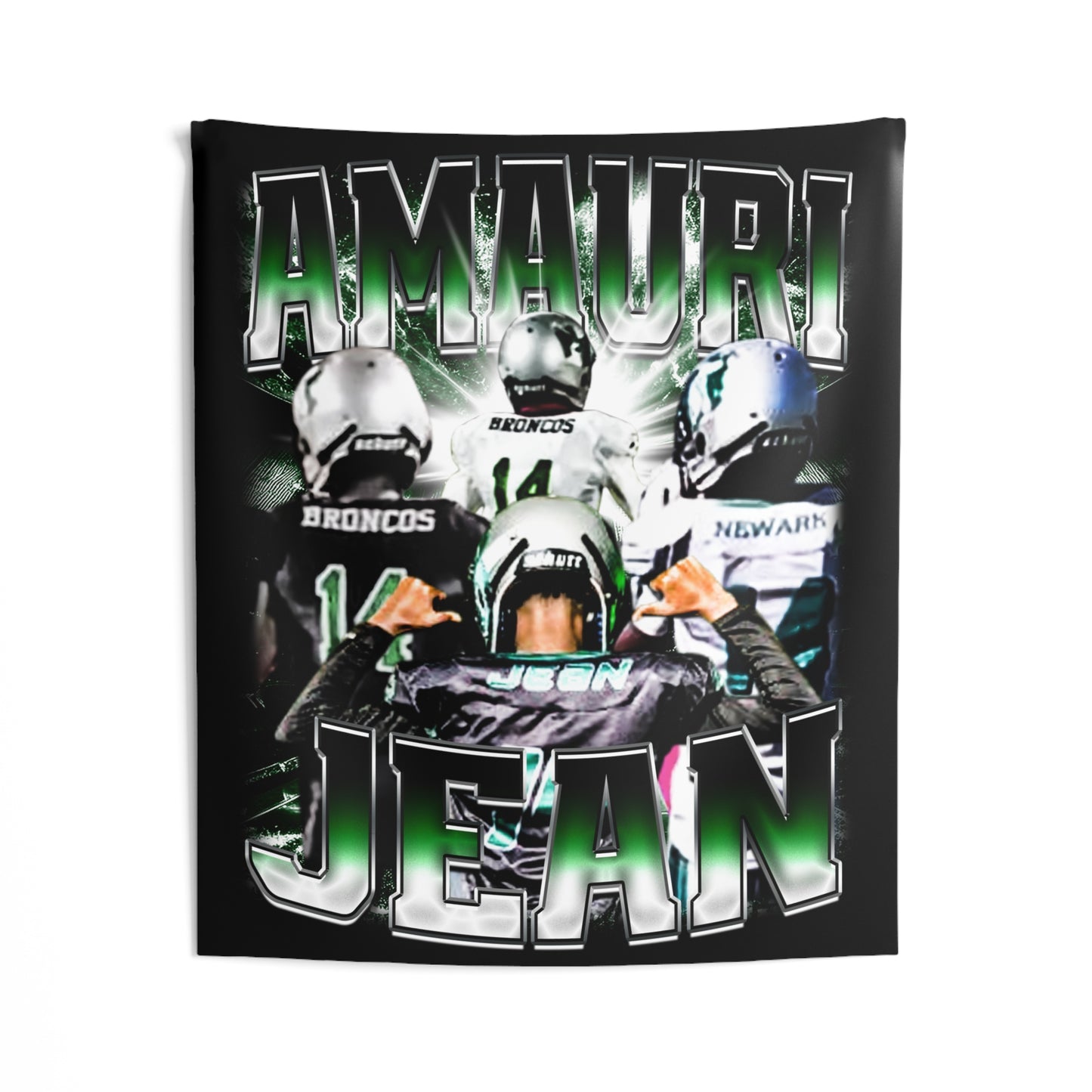 Amauri Jean Tapestry 50” x 60”