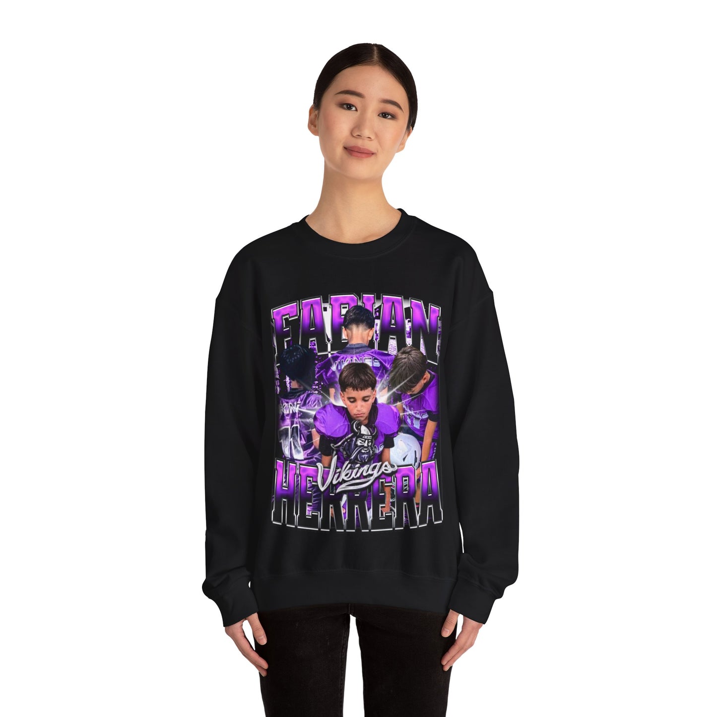 Fabian Herrera Crewneck Sweatshirt