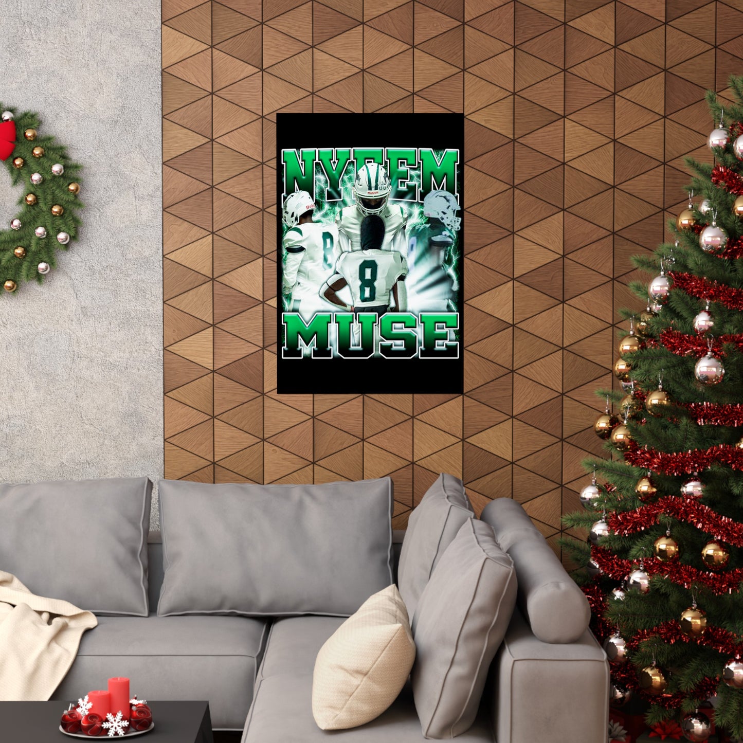 Nyeem Muse Poster 24" x 36"
