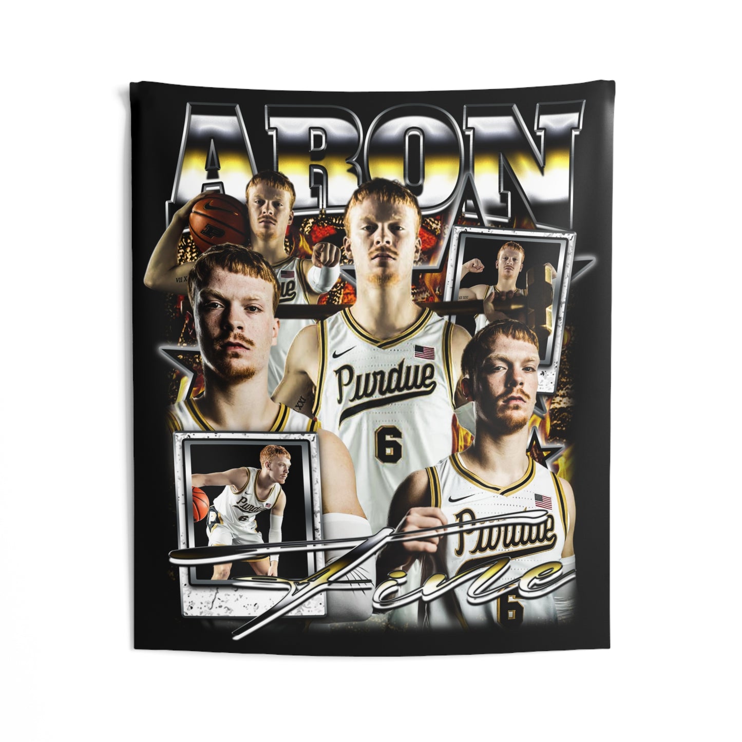 Aron Fine Tapestry 50” x 60”