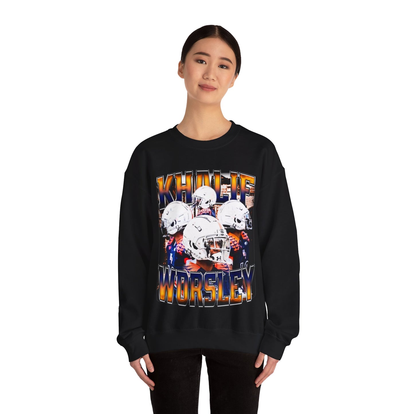 Khalif Worsley Crewneck Sweatshirt