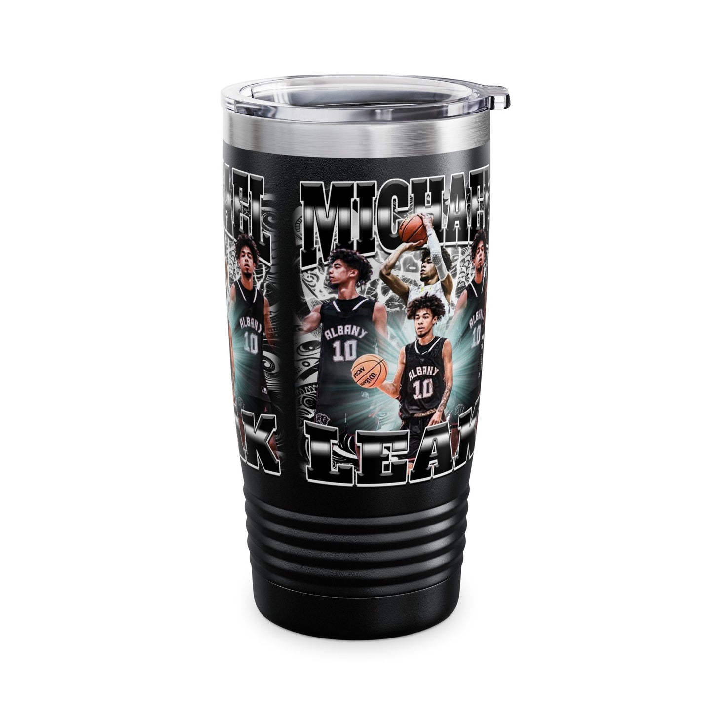 Michael Leak Stainless Steal Tumbler