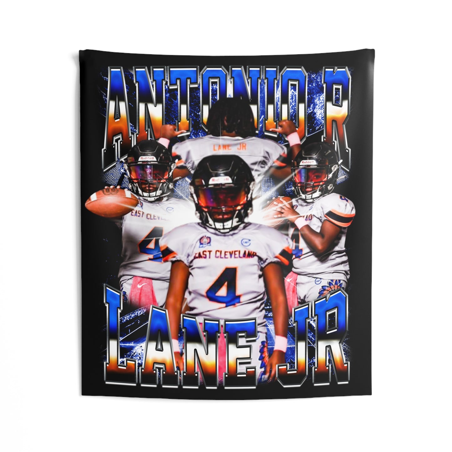 Antonio R Lane Jr Tapestry 50” x 60”