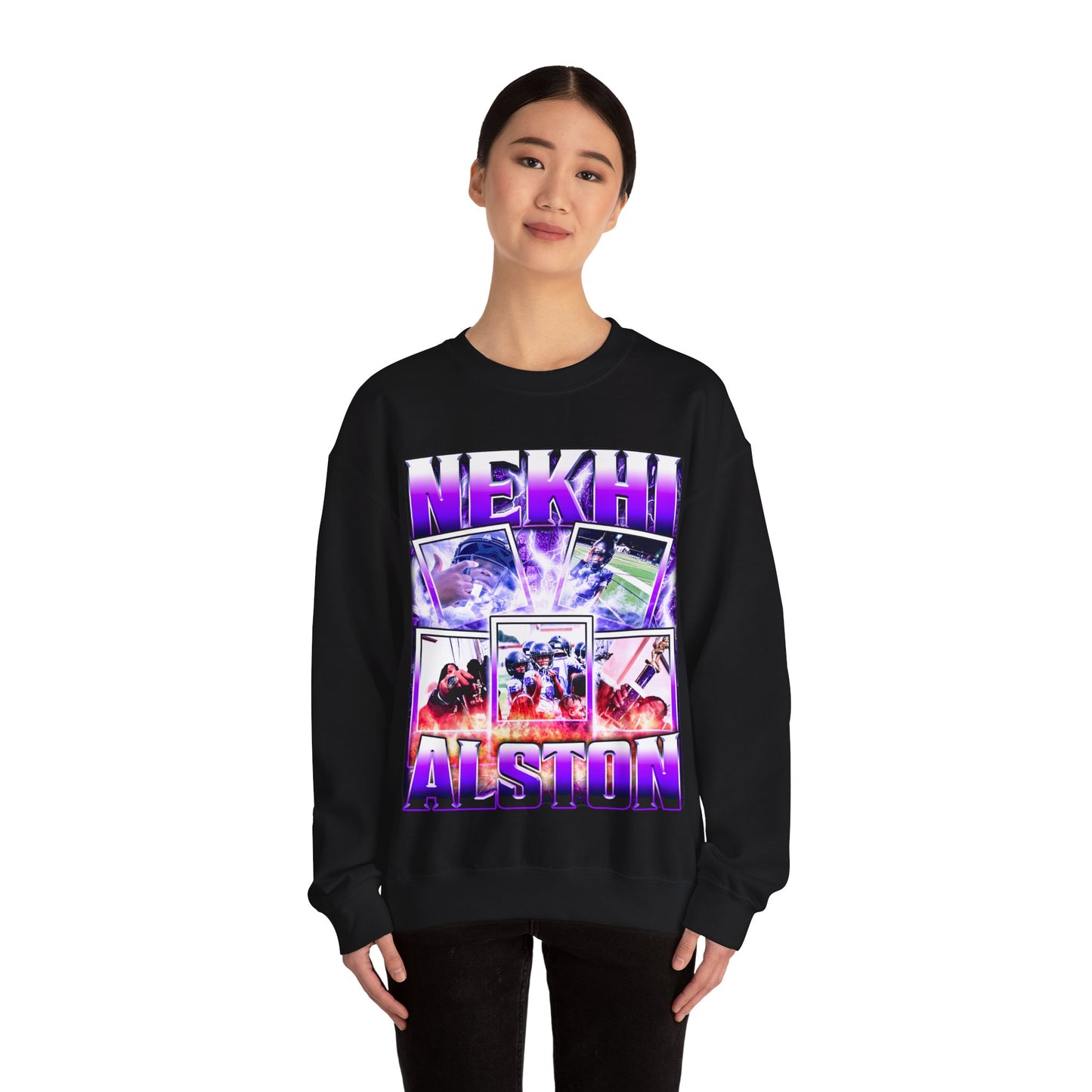 Nekhi Alston Crewneck Sweatshirt