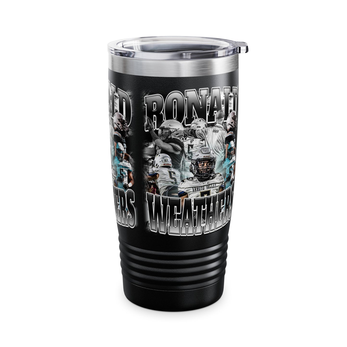 Ronald Weathers Stainless Steal Tumbler