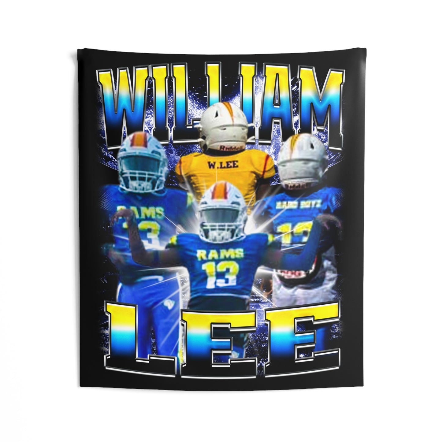 William Lee Tapestry 50” x 60”