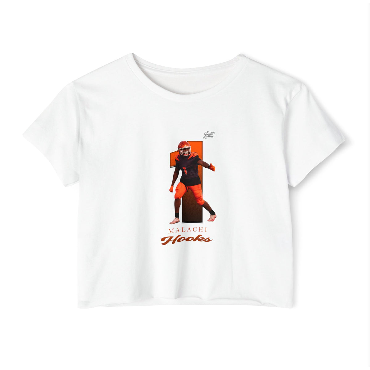 Malachi Hooks Crop Top