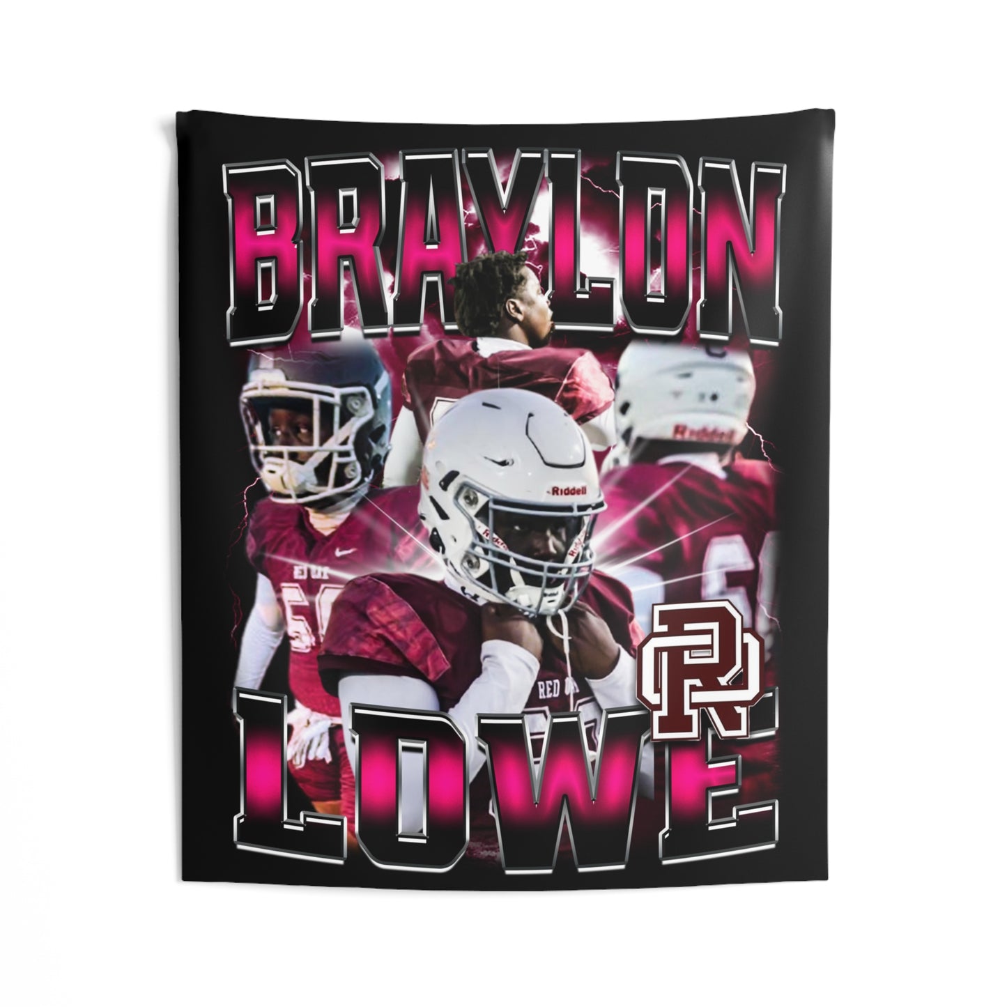 Braylon Lowe Tapestry 50” x 60”