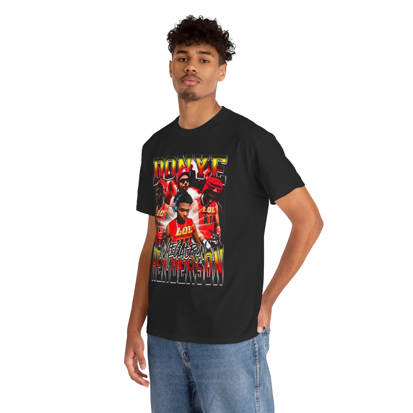 Donye Henderson Heavy Cotton Tee