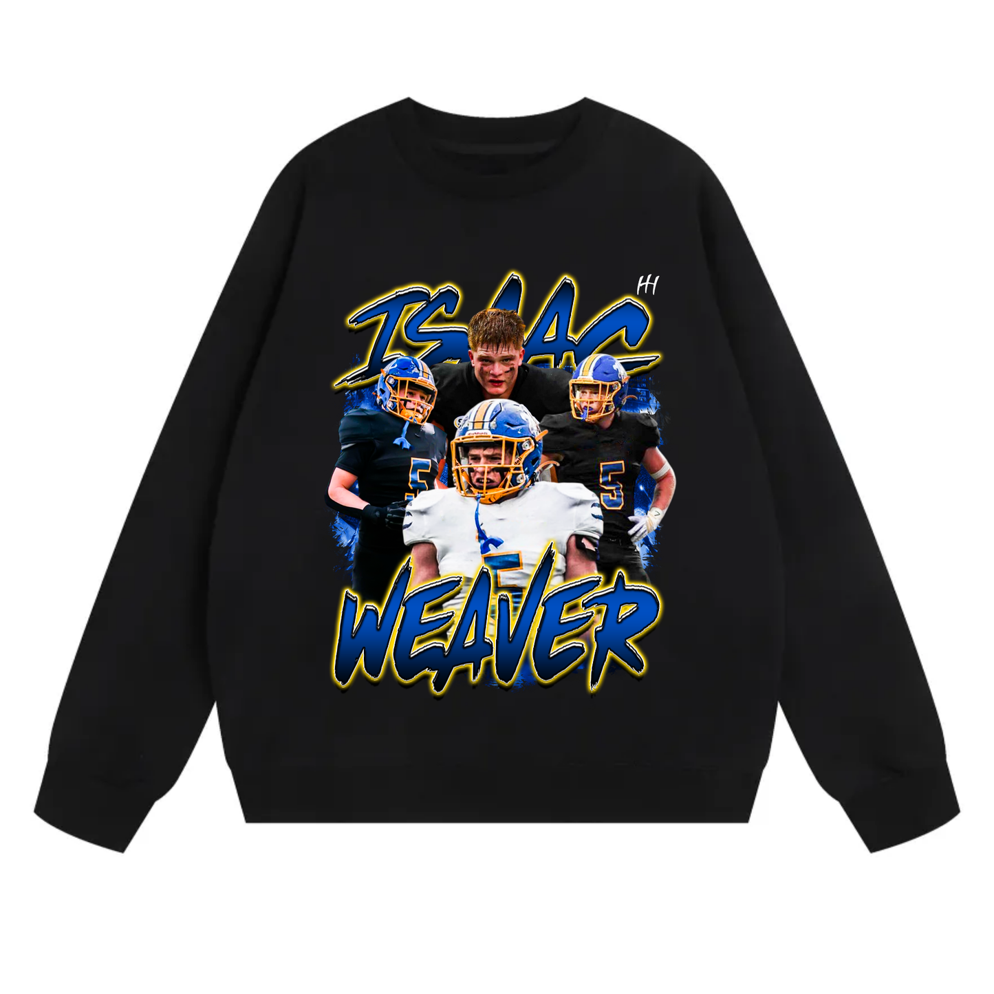 Isaac Weaver Heavyweight Crewneck Sweatshirt