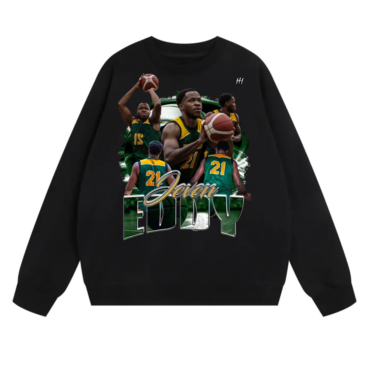 Jeven Eddy Heavyweight Crewneck Sweatshirt