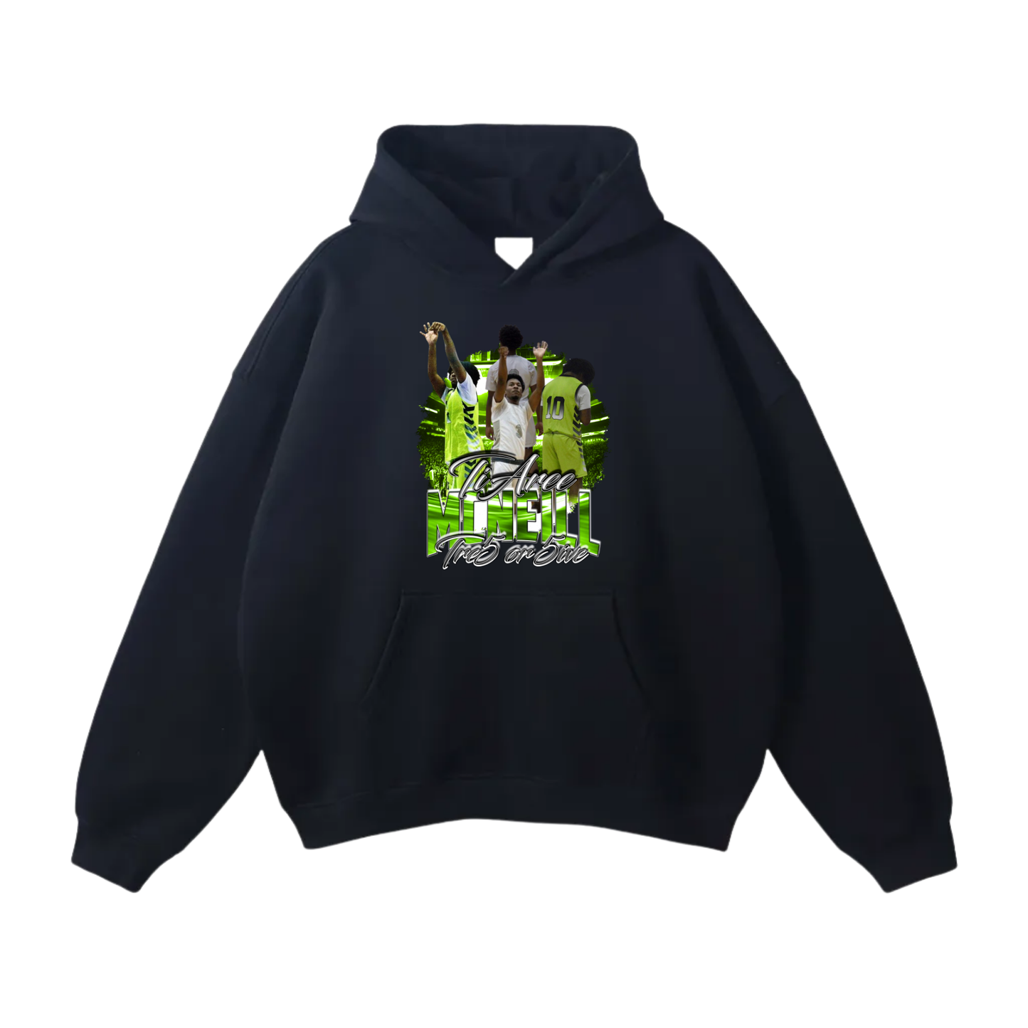 TiAree McNeill Oversize Fleeced Hoodie