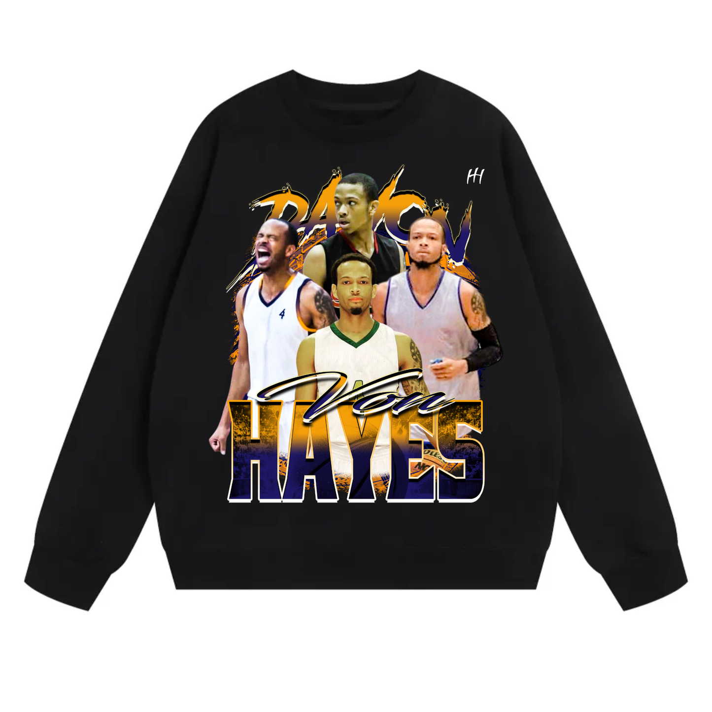 Davon Hayes Heavyweight Crewneck Sweatshirt