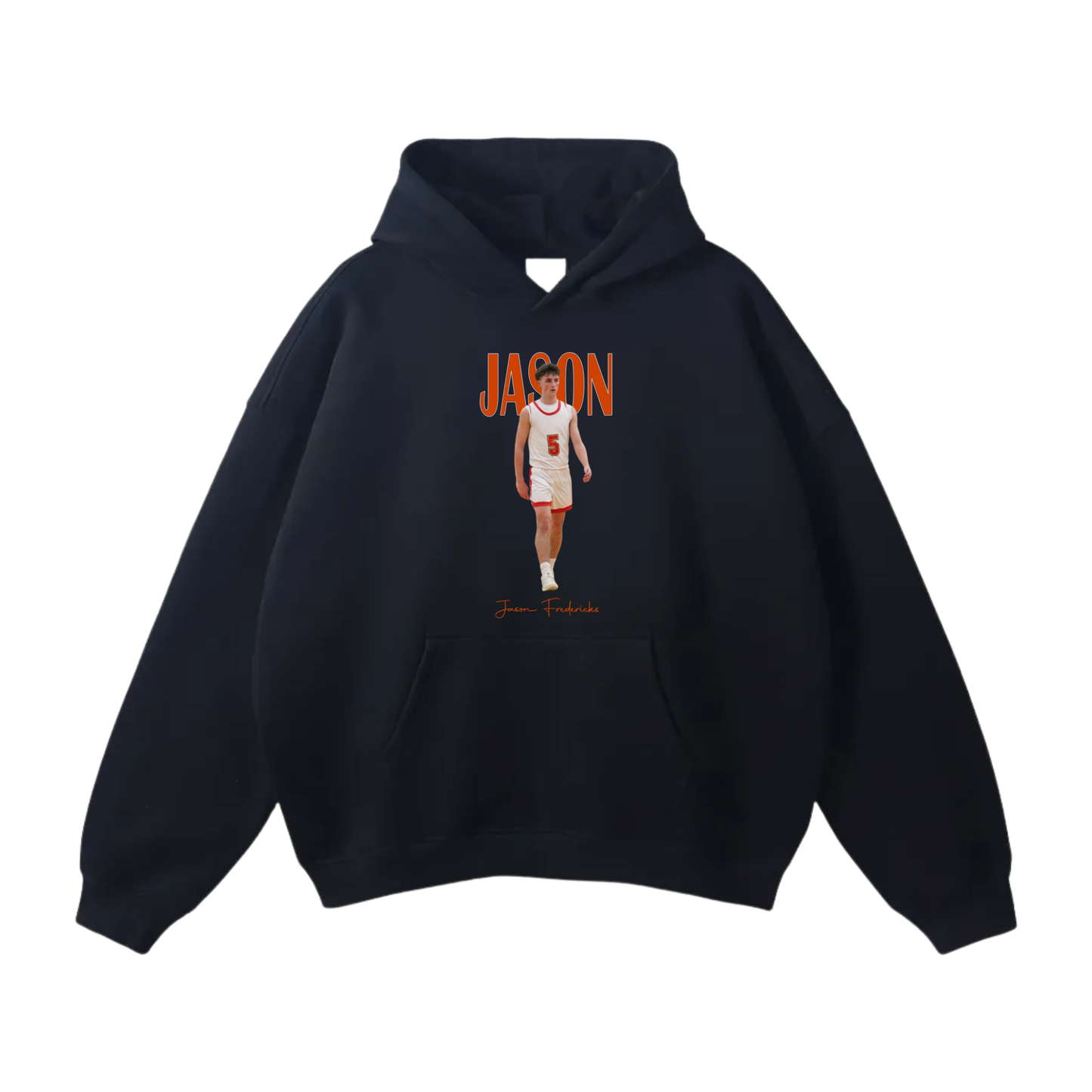 Jason Fredericks Oversize Fleeced Hoodie