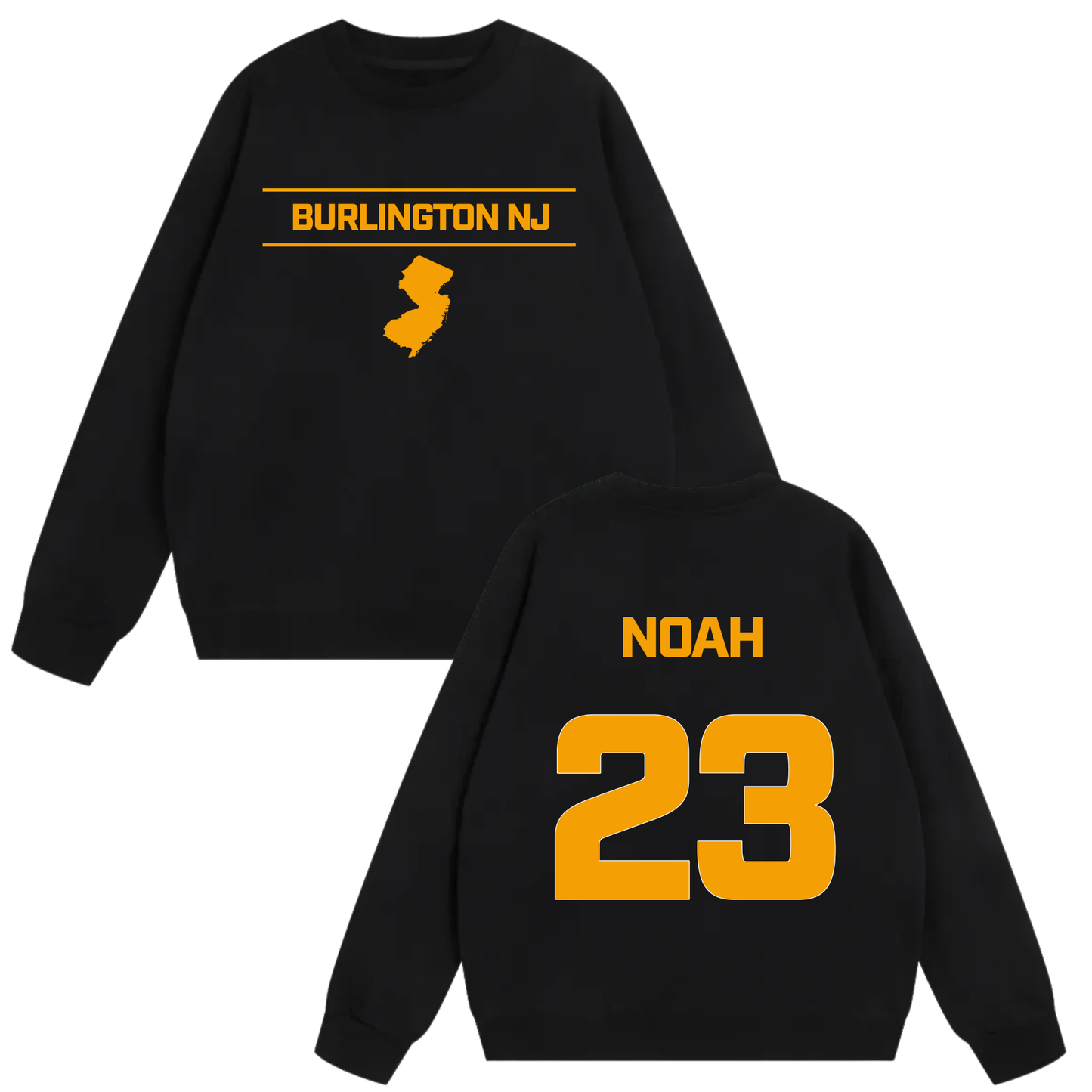 Noah Ingram Beachum Heavyweight Crewneck Sweatshirt