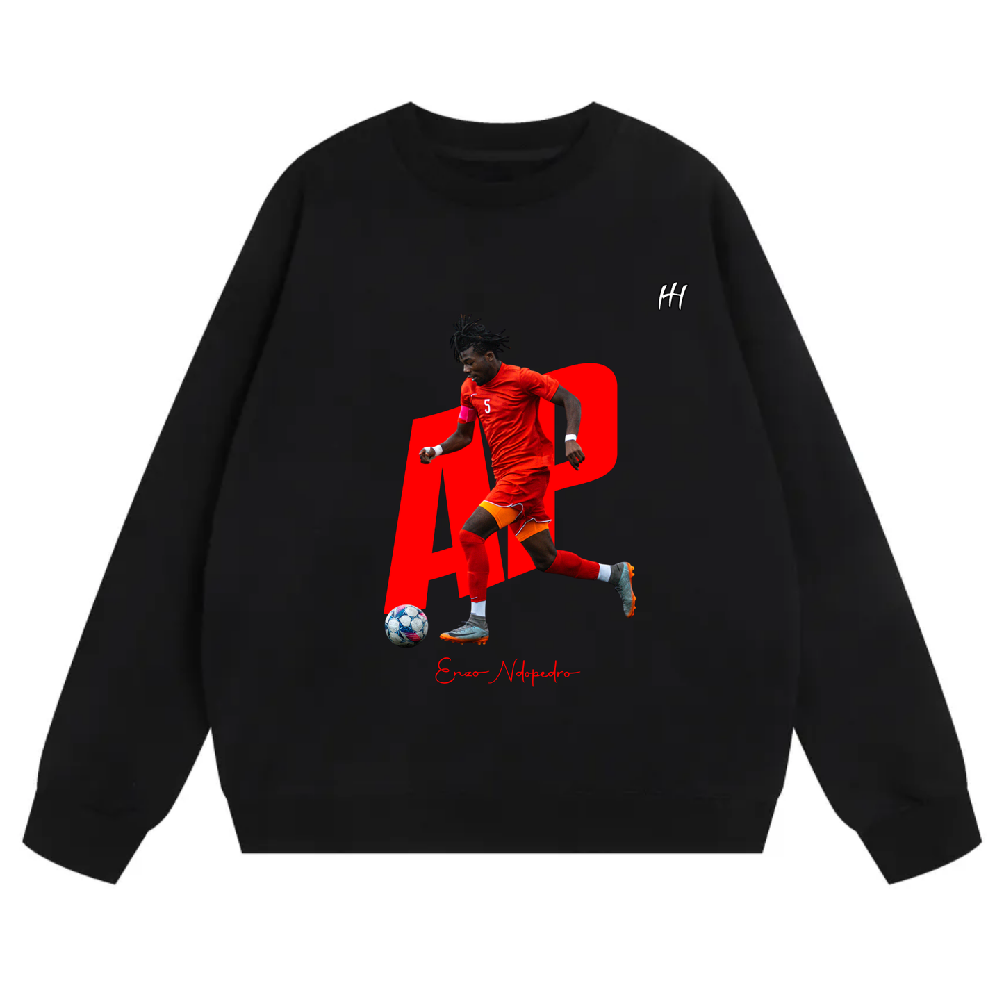 Enzo Ndopedro Heavyweight Crewneck Sweatshirt