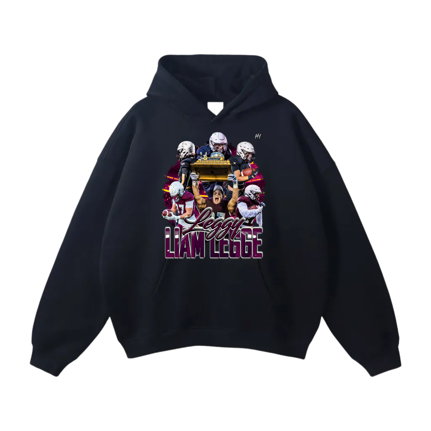 Liam Legge Oversize Fleeced Hoodie