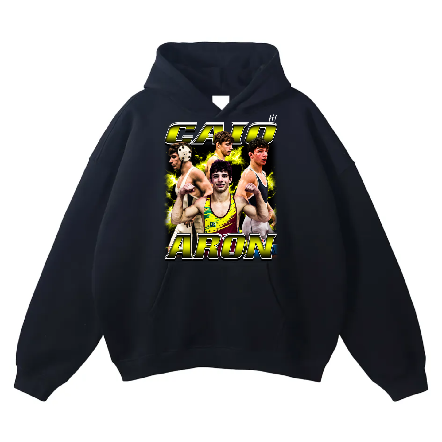 Caio Aron Oversize Fleeced Hoodie