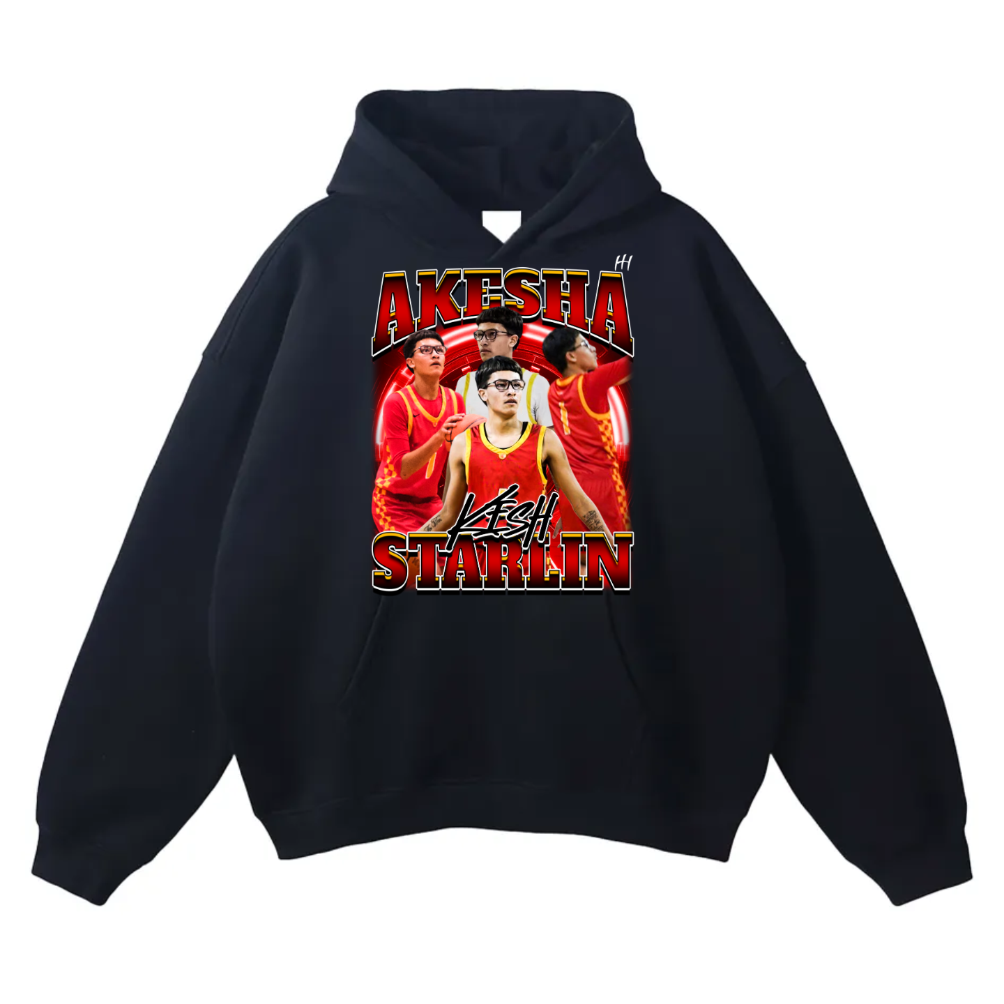 Akesha Starlin Oversize Fleeced Hoodie
